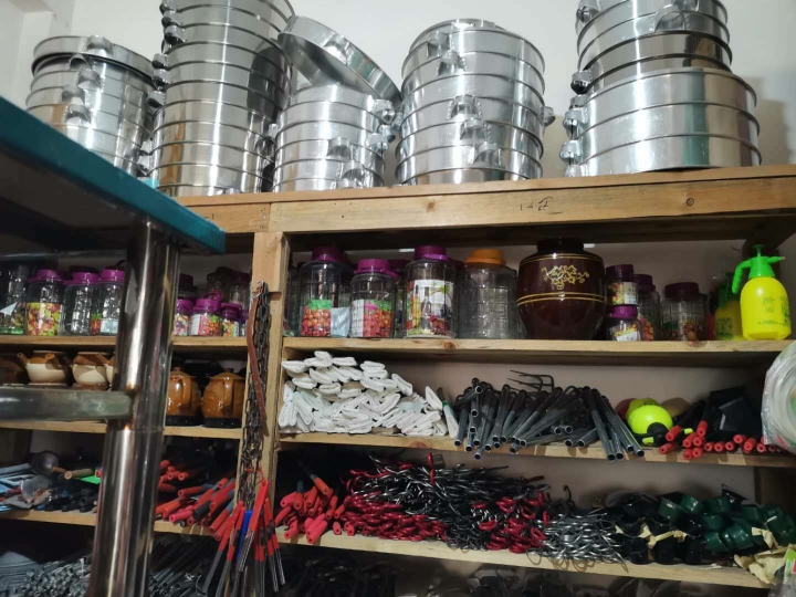 批发部有什么东西